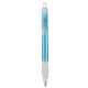 Kugelschreiber DIVA TRANSPARENT - caribic-blau transparent