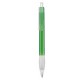 Kugelschreiber DIVA TRANSPARENT - limonen-grün transparent
