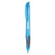Kugelschreiber ATMOS TRANSPARENT - caribic-blau transparent