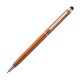 Kugelschreiber mit Touchfunktion - orange