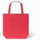 Shopping Bag + faltbare Einkaufstasche mit Einkaufswagenlöser, rot