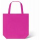 Shopping Bag + faltbare Einkaufstasche mit Einkaufswagenlöser, magenta