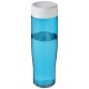 H2O Tempo® 700 ml Sportflasche mit Drehdeckel - aquablau/weiss