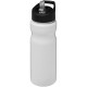H2O Base® 650 ml Sportflasche mit Ausgussdeckel - weiss/schwarz