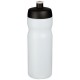 Baseline® Plus 650 ml Sportflasche- transparent/schwarz