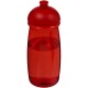 H2O Pulse® 600 ml Sportflasche mit Stülpdeckel - rot