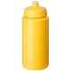 Baseline® Plus grip 500 ml Sportflasche mit Sportdeckel- gelb