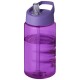 H2O Bop 500 ml Sportflasche mit Ausgussdeckel - lila