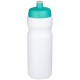 Baseline® Plus 650 ml Sportflasche- weiss/aquablau