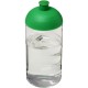 H2O Bop® 500 ml Flasche mit Stülpdeckel - transparent/grün