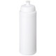 Baseline® Plus grip 750 ml Sportflasche mit Sportdeckel- weiss