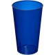 Arena 375 ml Kunststoffbecher - transparent/dunkelblau