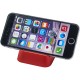Crib Telefonhalterung aus Kunststoff - rot