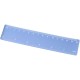 Rothko 15 cm PP Lineal - blau mattiert