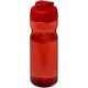 H2O Base® 650 ml Sportflasche mit Klappdeckel - rot