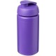 Baseline® Plus grip 500 ml Sportflasche mit Klappdeckel - lila