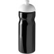 H2O Base® 650 ml Sportflasche mit Stülpdeckel - schwarz/weiss