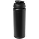 Baseline® Plus 750 ml Flasche mit Klappdeckel - schwarz