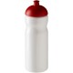 H2O Base® 650 ml Sportflasche mit Stülpdeckel - weiss/rot