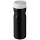 H2O Base® 650 ml Sportflasche mit Drehdeckel - schwarz/weiss