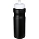 Baseline® Plus 650 ml Sportflasche- schwarz/weiss