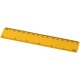 Renzo 15 cm Kunststofflineal - gelb