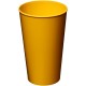 Arena 375 ml Kunststoffbecher - gelb