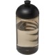 H2O Bop® 500 ml Flasche mit Stülpdeckel - Charcoal/schwarz