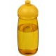 H2O Pulse® 600 ml Sportflasche mit Stülpdeckel - gelb