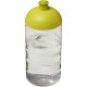 H2O Bop® 500 ml Flasche mit Stülpdeckel - transparent/limone
