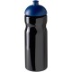 H2O Base® 650 ml Sportflasche mit Stülpdeckel - schwarz/blau