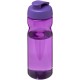 H2O Base® 650 ml Sportflasche mit Klappdeckel - lila