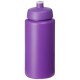 Baseline® Plus grip 500 ml Sportflasche mit Sportdeckel- lila