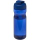 H2O Base® 650 ml Sportflasche mit Klappdeckel - blau