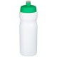 Baseline® Plus 650 ml Sportflasche- weiss/grün