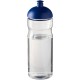 H2O Base® 650 ml Sportflasche mit Stülpdeckel - transparent/blau