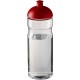 H2O Base® 650 ml Sportflasche mit Stülpdeckel - transparent/rot