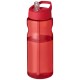 H2O Base® 650 ml Sportflasche mit Ausgussdeckel - rot