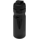 H2O Base® 650 ml Sportflasche mit Klappdeckel - schwarz