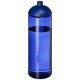 H2O Vibe 850 ml Sportflasche mit Kuppeldeckel- blau