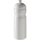 H2O Base® 650 ml Sportflasche mit Stülpdeckel - weiss