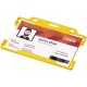 Vega Kartenhalter aus Kunststoff - gelb