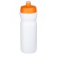 Baseline® Plus 650 ml Sportflasche- weiss/orange