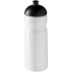 H2O Base® 650 ml Sportflasche mit Stülpdeckel - weiss/schwarz