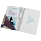 Essential Conference Pack A4 Notizbuch und Stift - weiss/ transparent klar