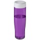 H2O Tempo® 700 ml Sportflasche mit Drehdeckel - lila/weiss