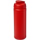 Baseline® Plus 750 ml Flasche mit Klappdeckel - rot