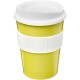 Americano® Medio 300 ml Becher mit Schutzring - limone/weiss