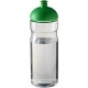 H2O Base® 650 ml Sportflasche mit Stülpdeckel - transparent/grün