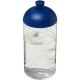 H2O Bop® 500 ml Flasche mit Stülpdeckel - transparent/blau